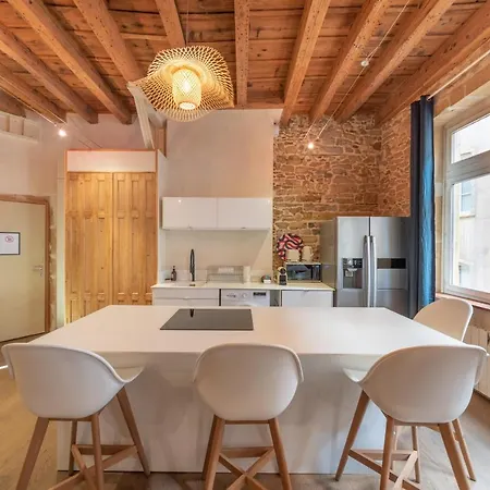 L'authentique - Au Cœur De Appartement Lyon