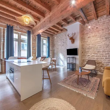 L'authentique - Au Cœur De Appartement *